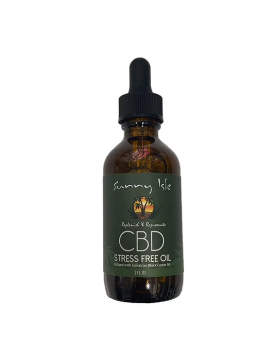 Sunny Isle CBD Stress Free Oil 59ml