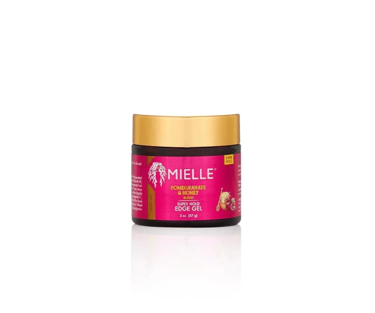 Mielle Pomegranate & Honey Edge Gel 2oz