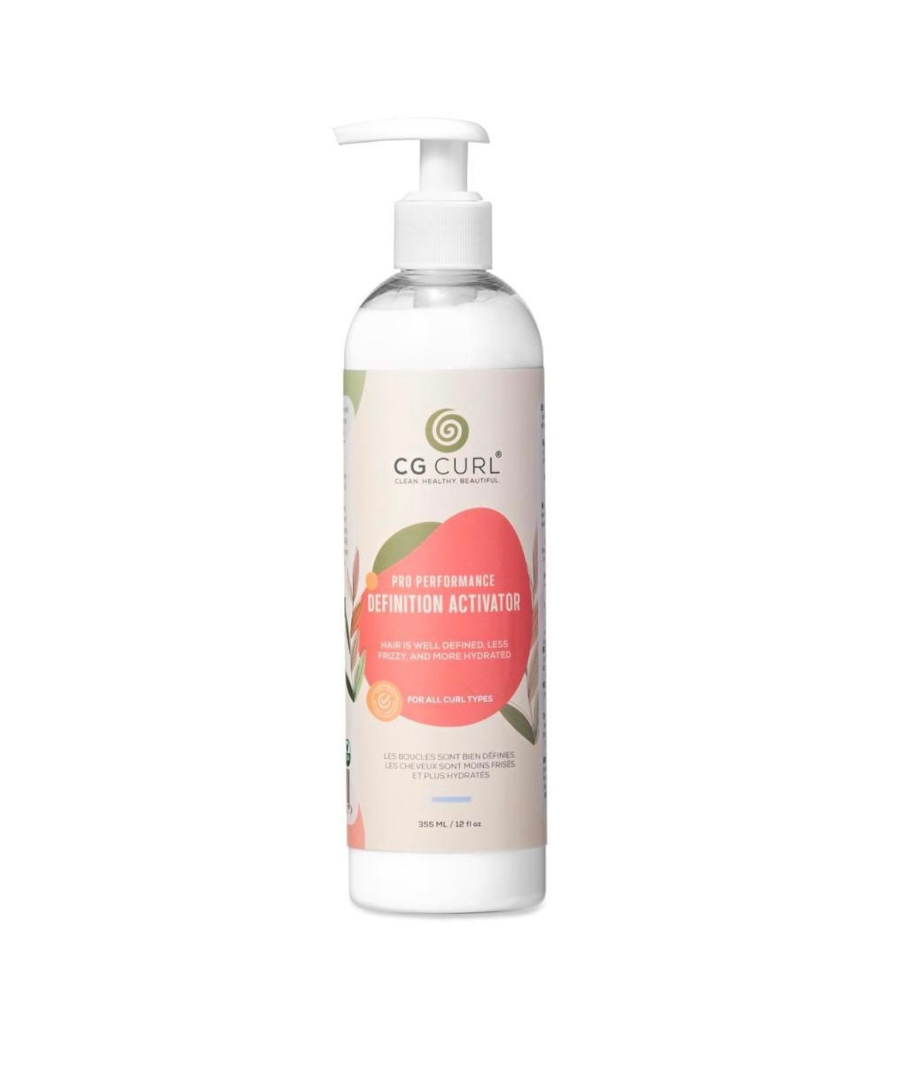 CG Curl Pro Performance Definition Activator 355ml