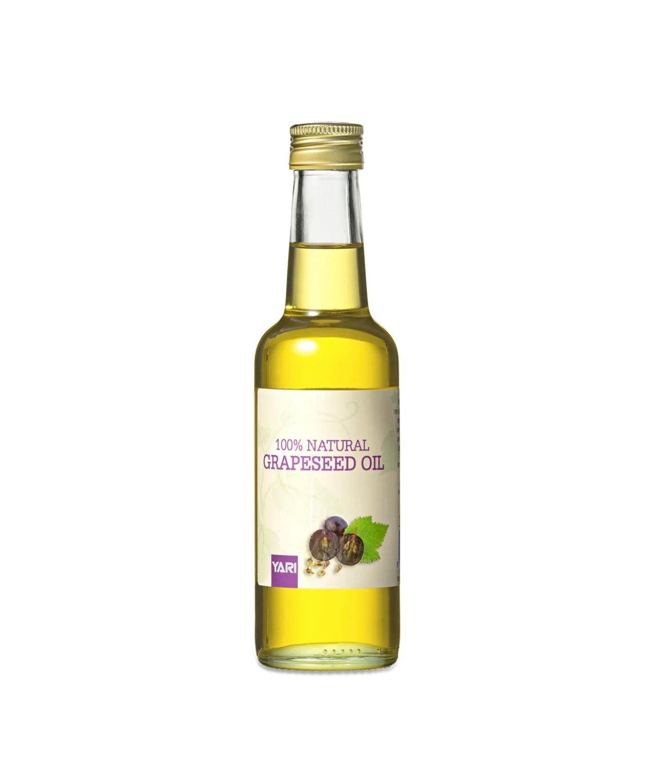 Yari 100% Natural Grapeseed Oil 250ml