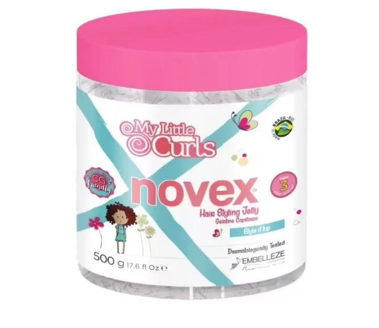 Novex Kids Curls Jelly 500g