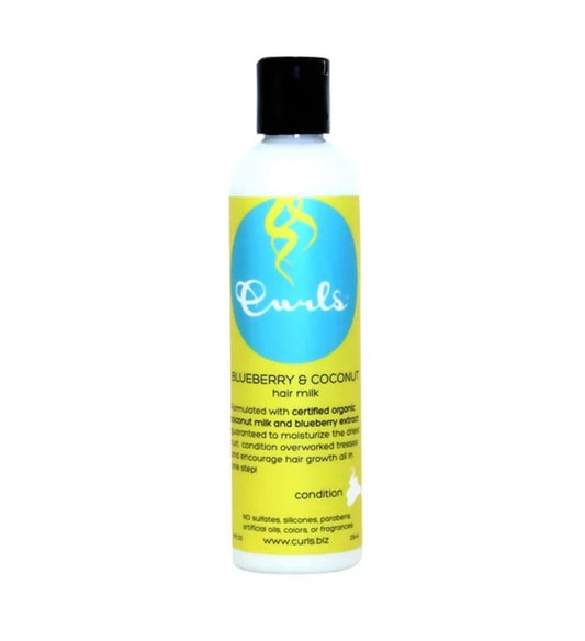 Curls Blueberry & Coconut Hair Milk 236ml