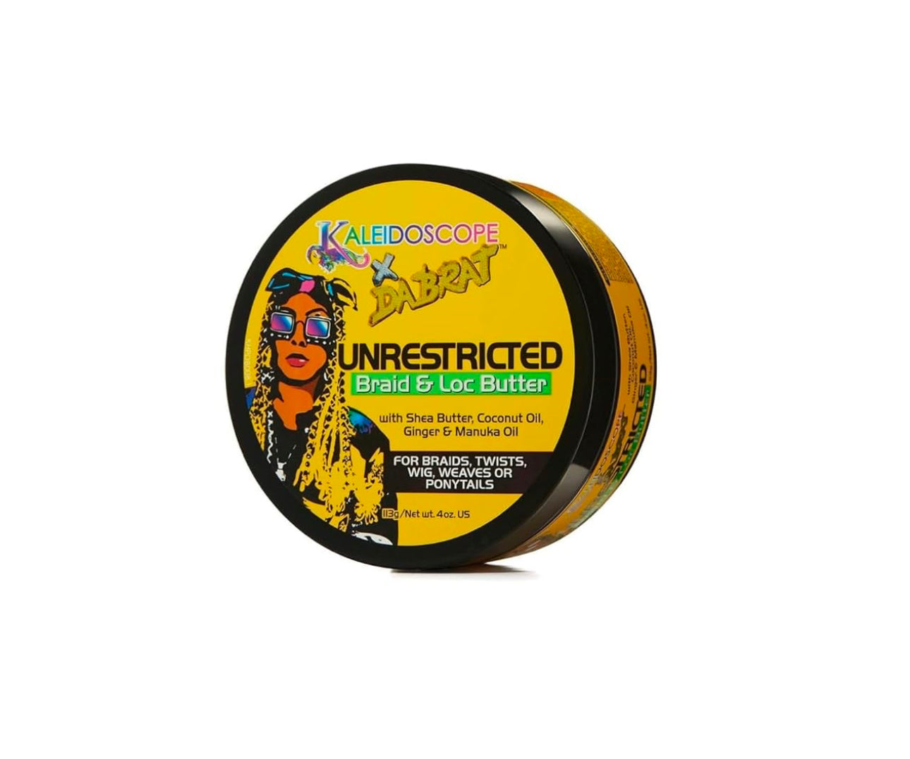 Kaleidoscope x Da Brat Braid & Loc Butter 4oz