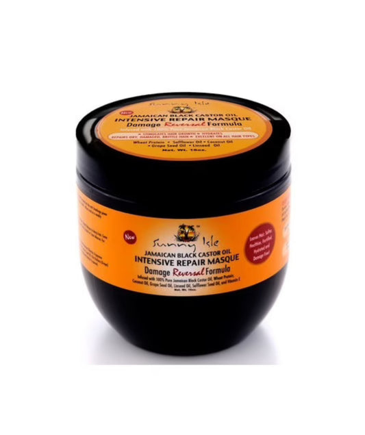 Sunny Isle Jamaican Black Castor Oil Intensive Repair Masque 16oz