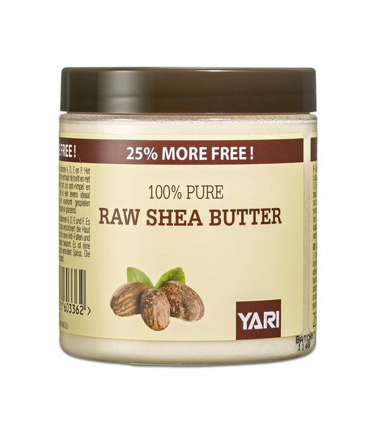 Yari 100% Pure Raw Shea Butter 250ml