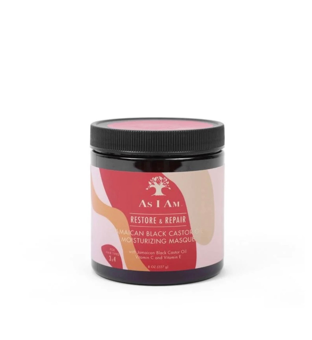 As I Am Jamaican Black Castor Oil Moist Masque 8oz