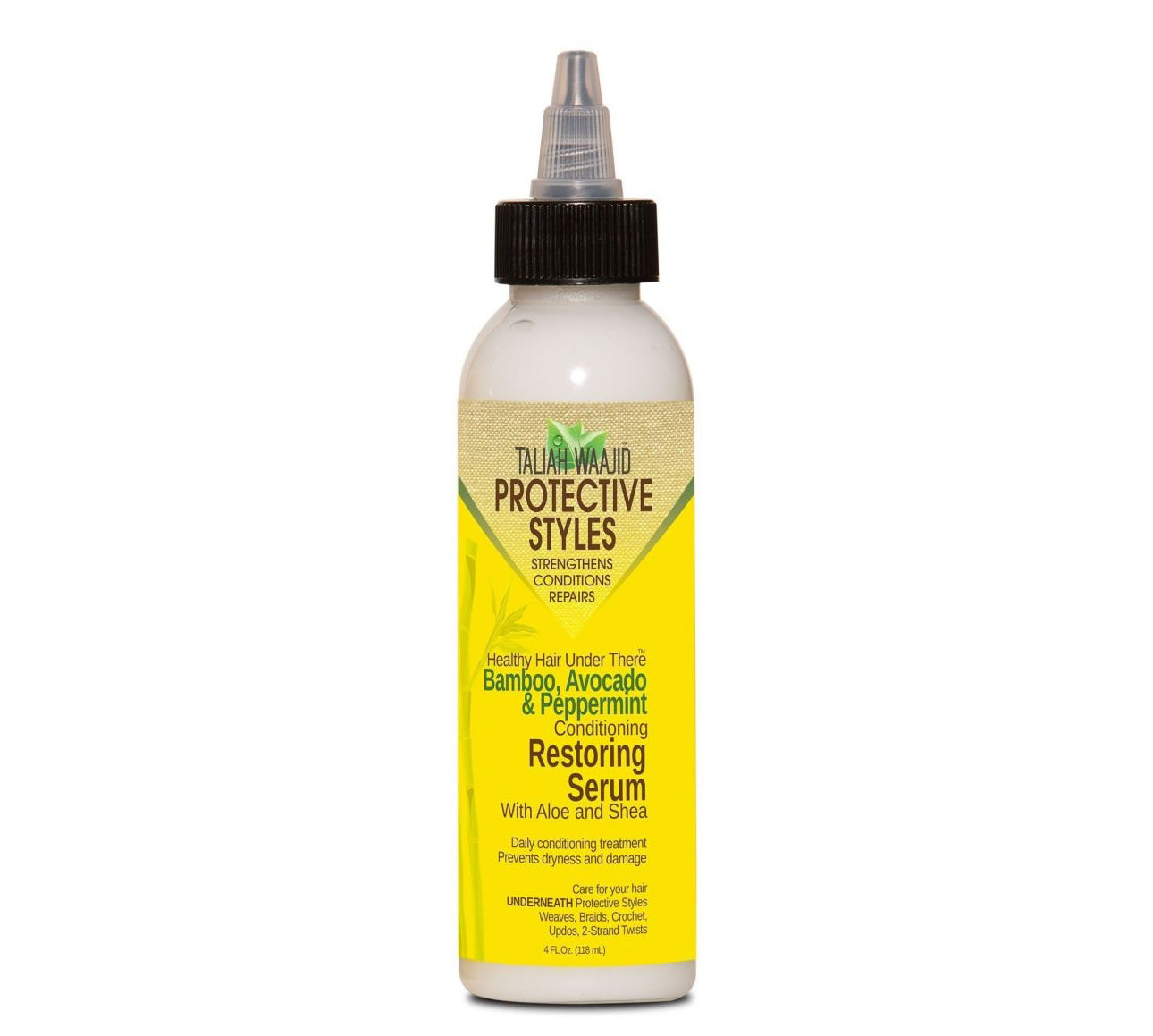 Taliah Waajid PS Healthy Hair Under There Bamboo, Avocado And Peppermint Conditioning & Restoring Serum 118 ml