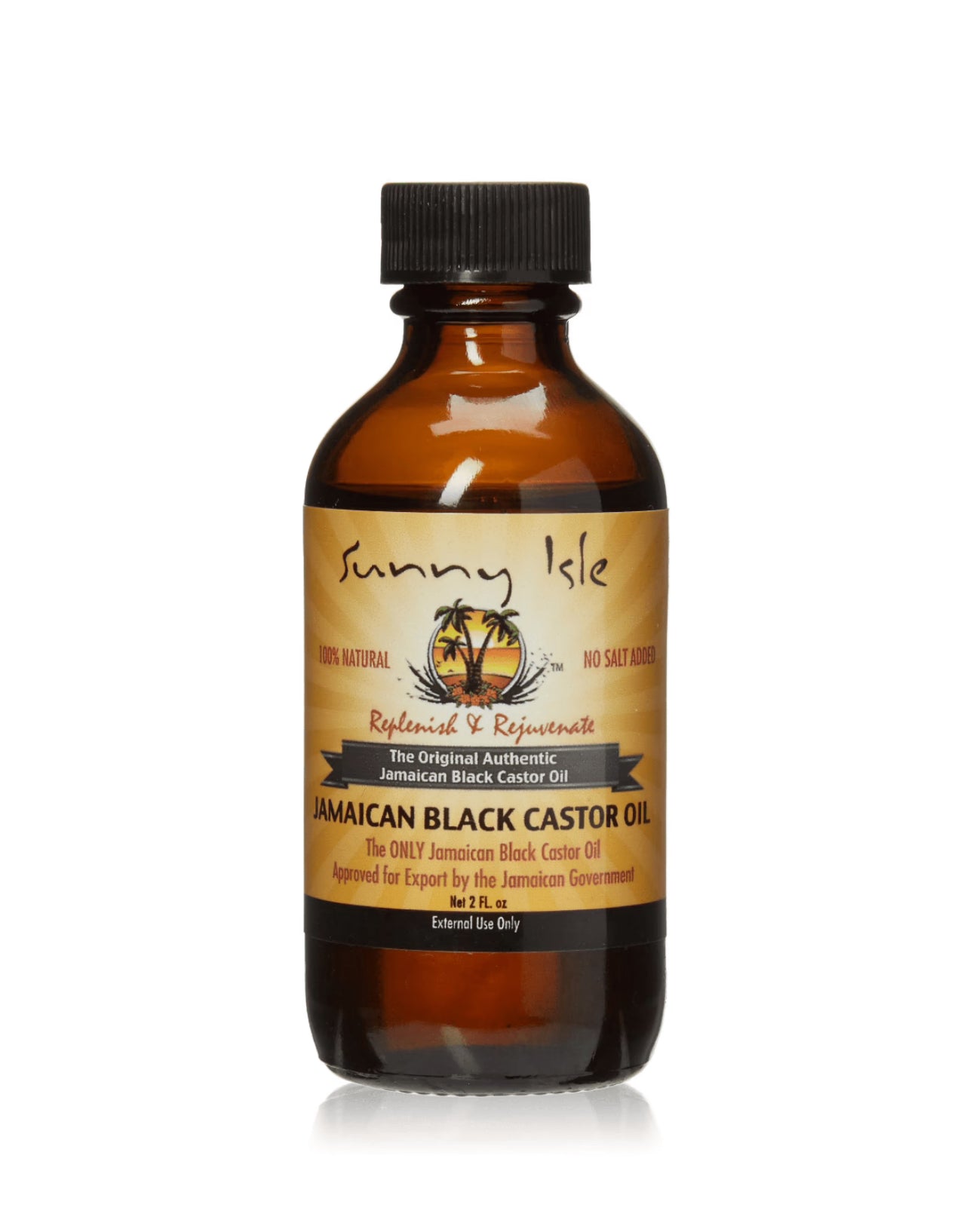 Sunny Isle Jamaican Black Castor Oil 2oz