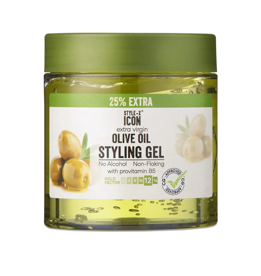 Style-X Icon Olive Oil Styling Gel 525 ml
