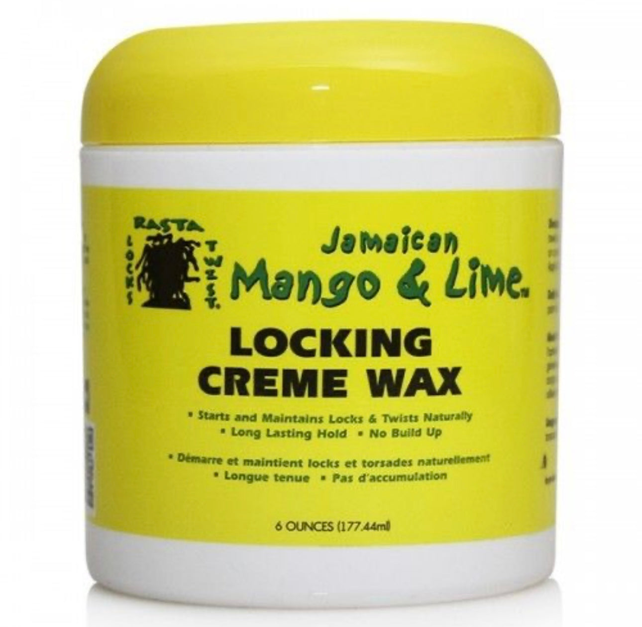 Jamaican Mango & Lime Locking Creme Wax 6 oz