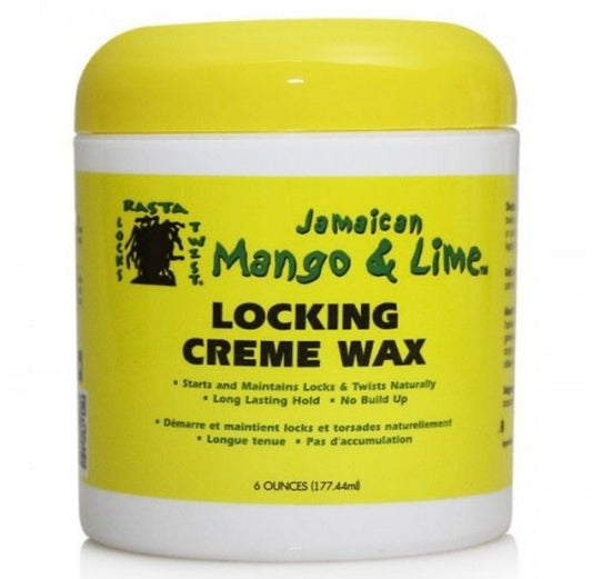 Jamaican Mango & Lime Locking Creme Wax 6 oz