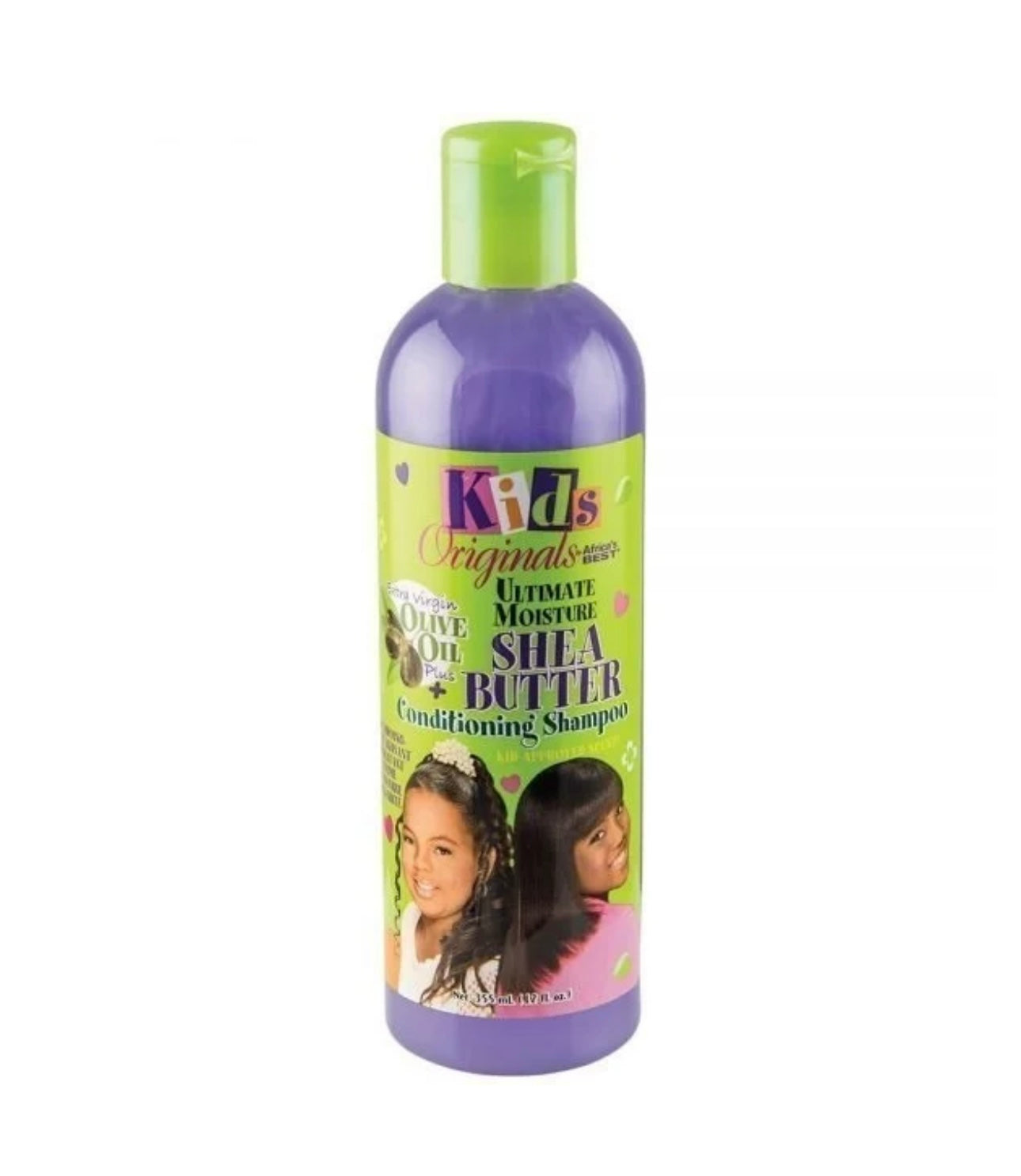 Africa's Best Kids Organics Shea Butter Conditioning Shampoo 12 oz