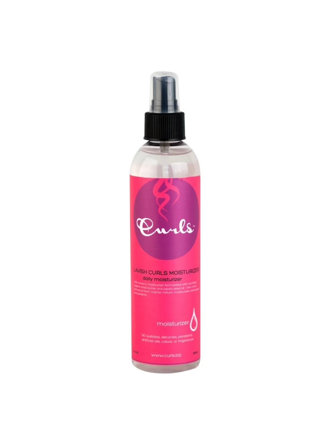 Curls Lavish Curls Moisturizer 8oz