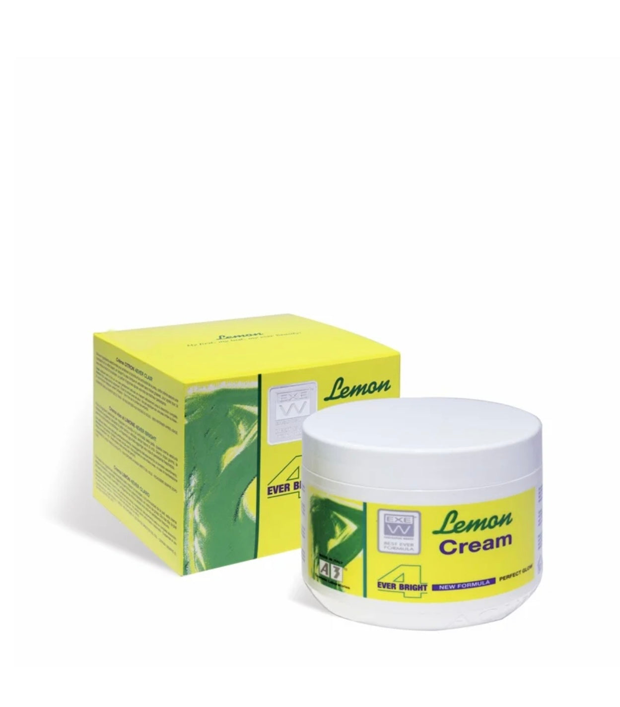 A3 Lemon Face Cream 4-ever Bright 400 ml