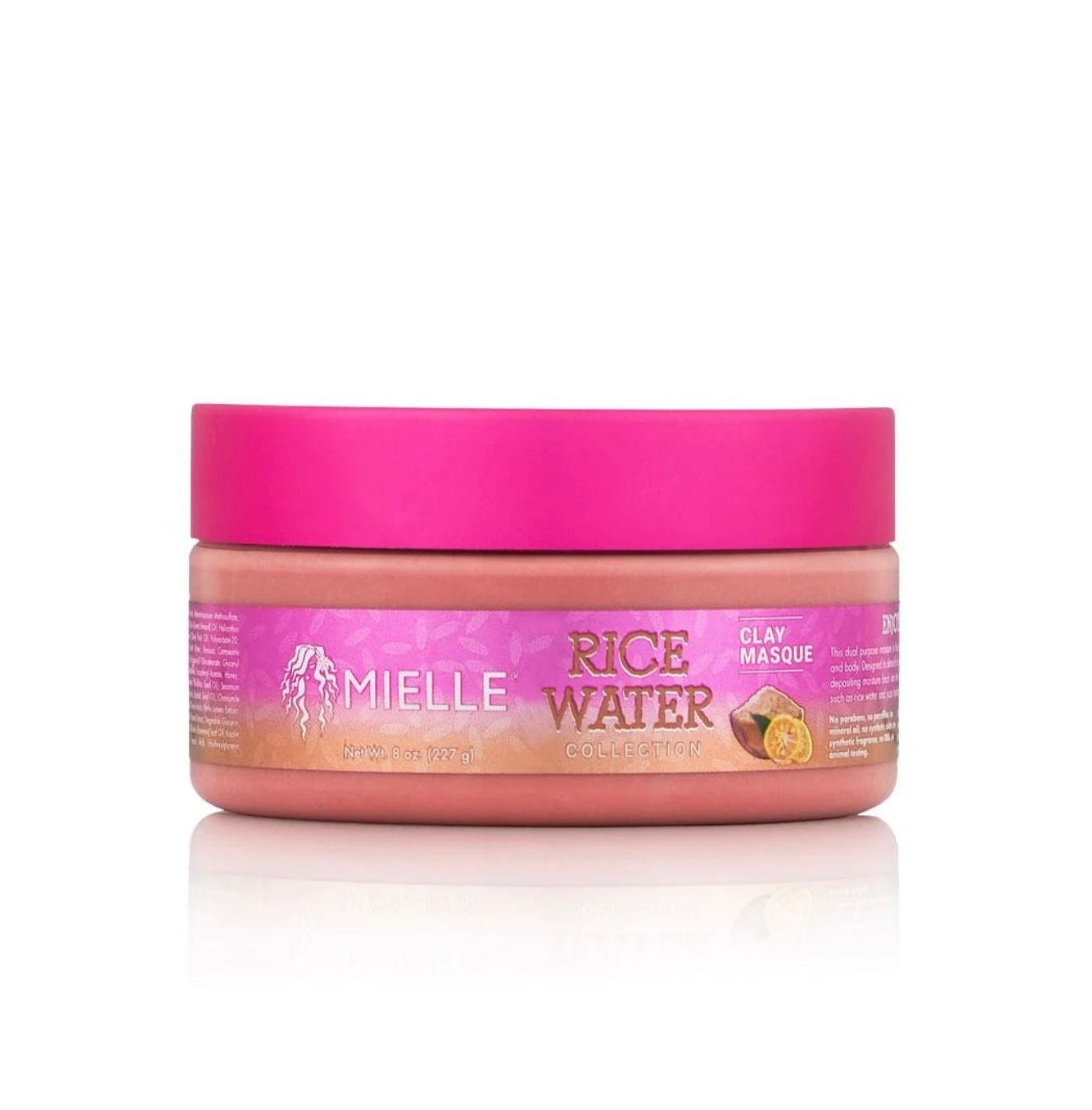 Mielle Rice Water Clay Masque 8oz
