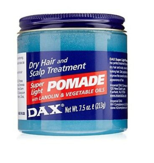 Dax Super Light Pomade 7.5 oz