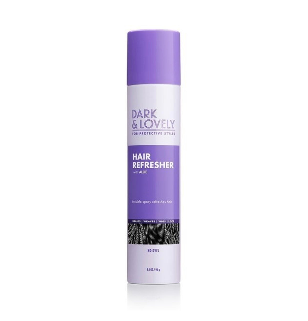 D&L Protective Styles Hair Refresher 3.4oz