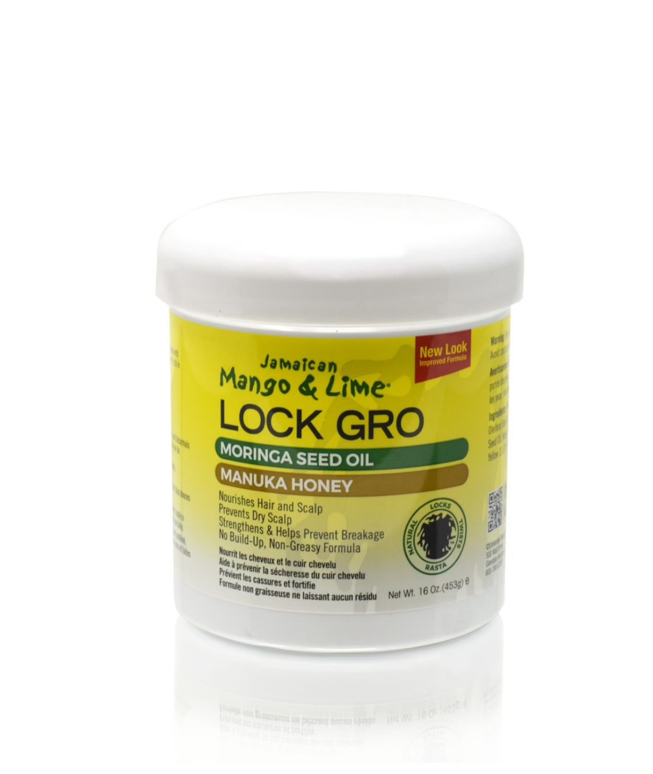 Jamaican Mango & Lime Lock Gro 16 oz