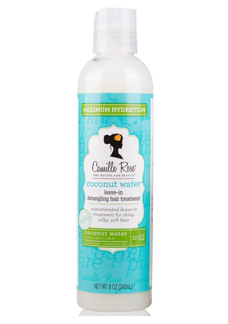 Camille Rose Coconut Water Leave-In Treatment 8oz
