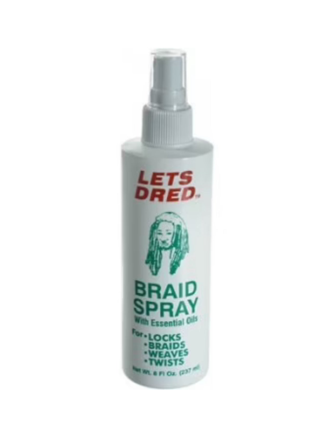 Lets Dred Braid Spray 8 oz