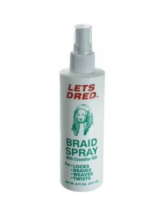 Lets Dred Braid Spray 8 oz