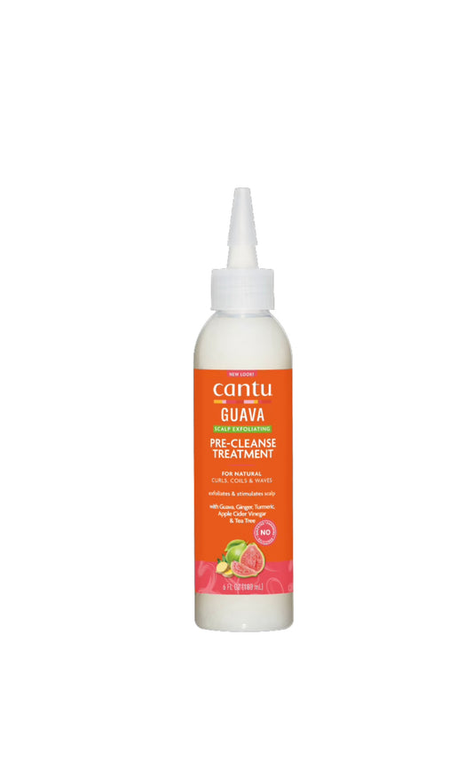 Cantu Guava & Ginger Scalp Exfoliating Pre-cleansing Treatment 6oz