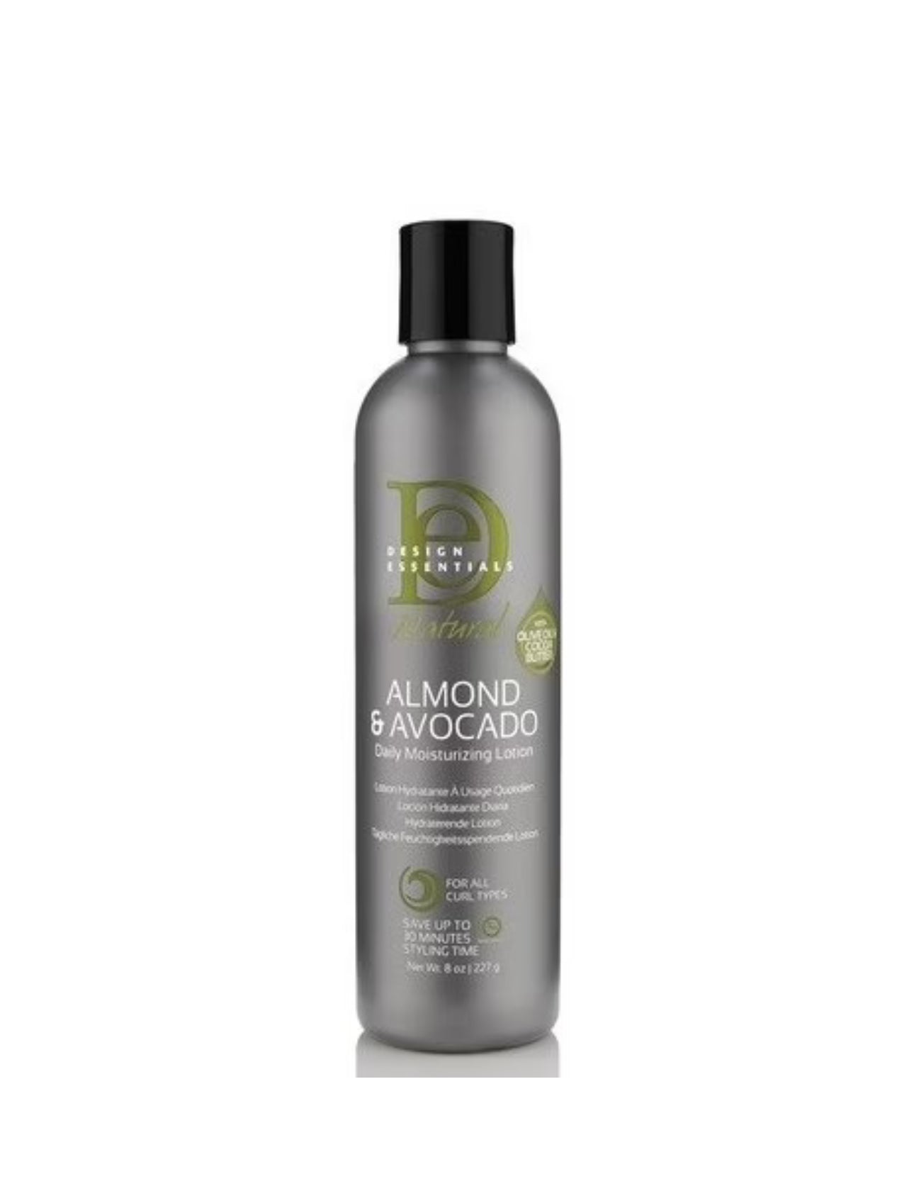 Design Essentials Almond & Avocado Daily Moisturizing Lotion 8oz