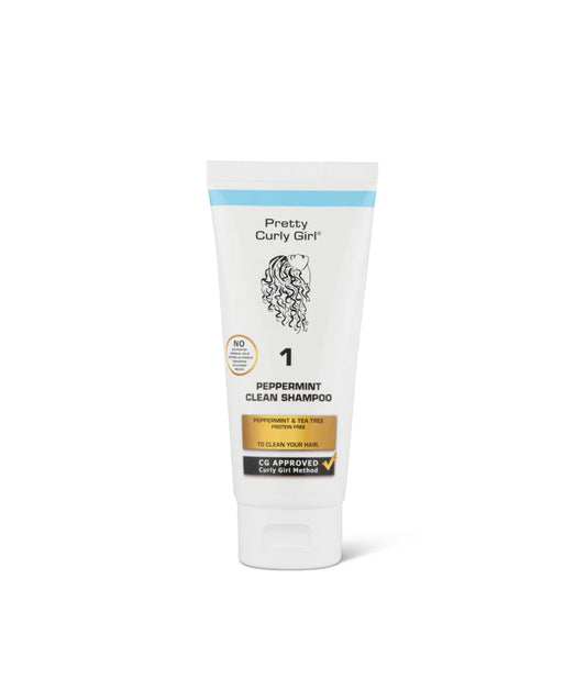 Pretty Curly Girl Peppermint Clean Shampoo 100ml