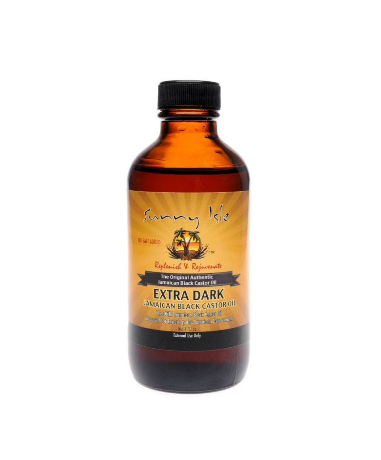 Sunny Isle Extra Dark Jamaican Black Castor Oil 4oz