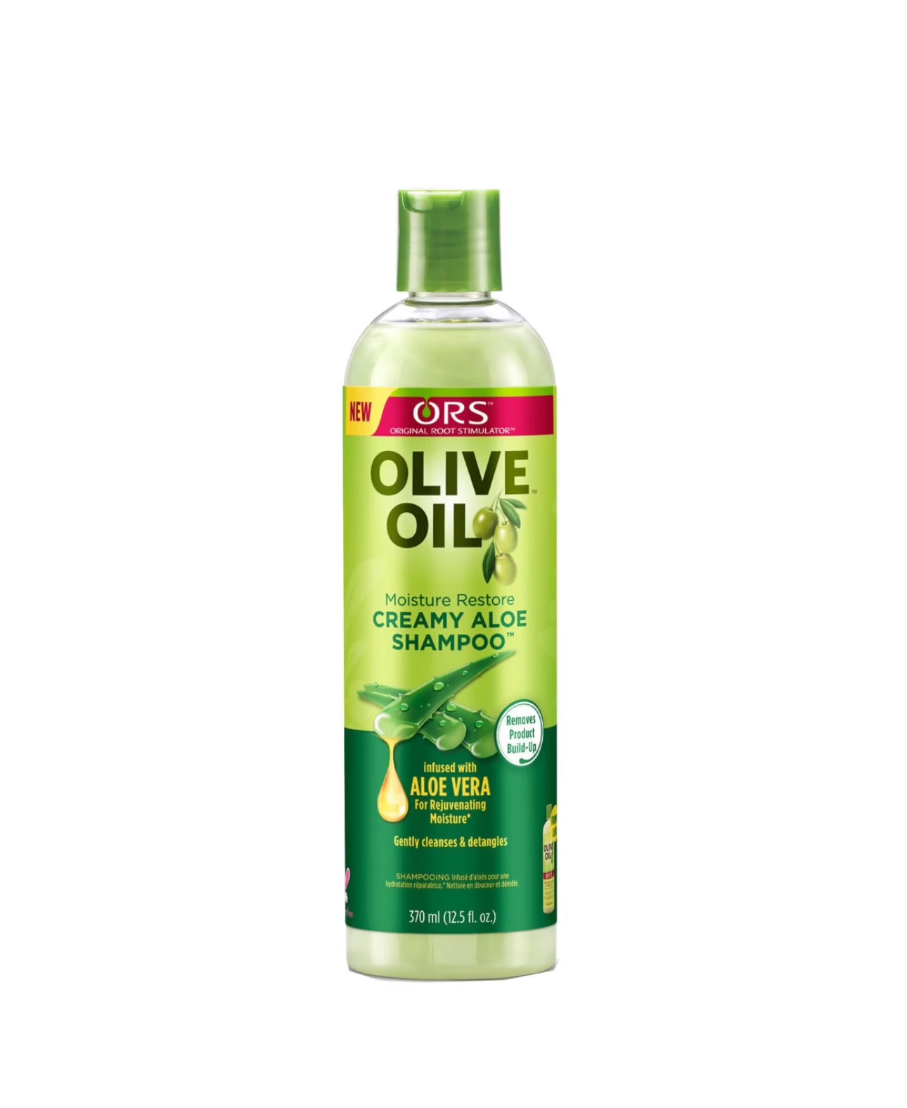 ORS Creamy Aloe Shampoo 12oz