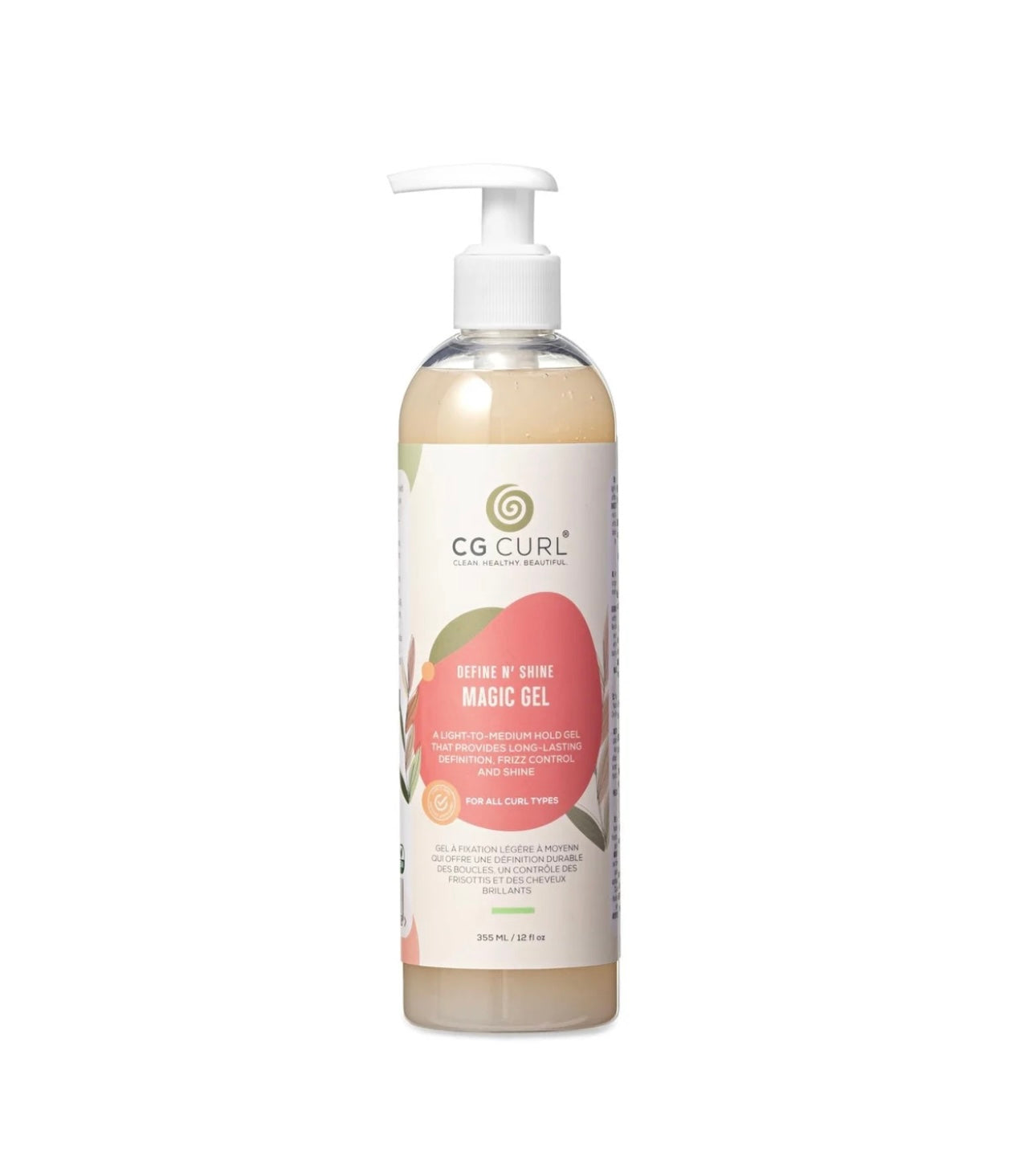 CG Curl Define N’ Shine Magic Gel 355ml