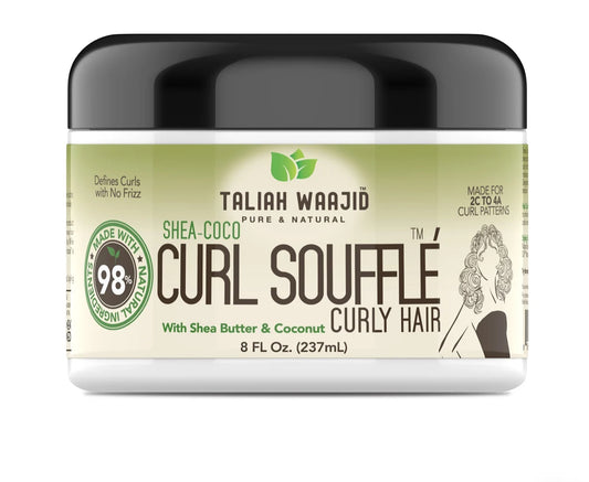 Taliah Waajid Shea Coco Natural Hair Curl Souffle 237 ml