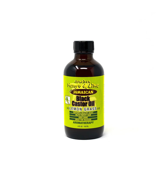 Jamaican Mango & Lime Black Castor Oil Lemon Grass 4oz