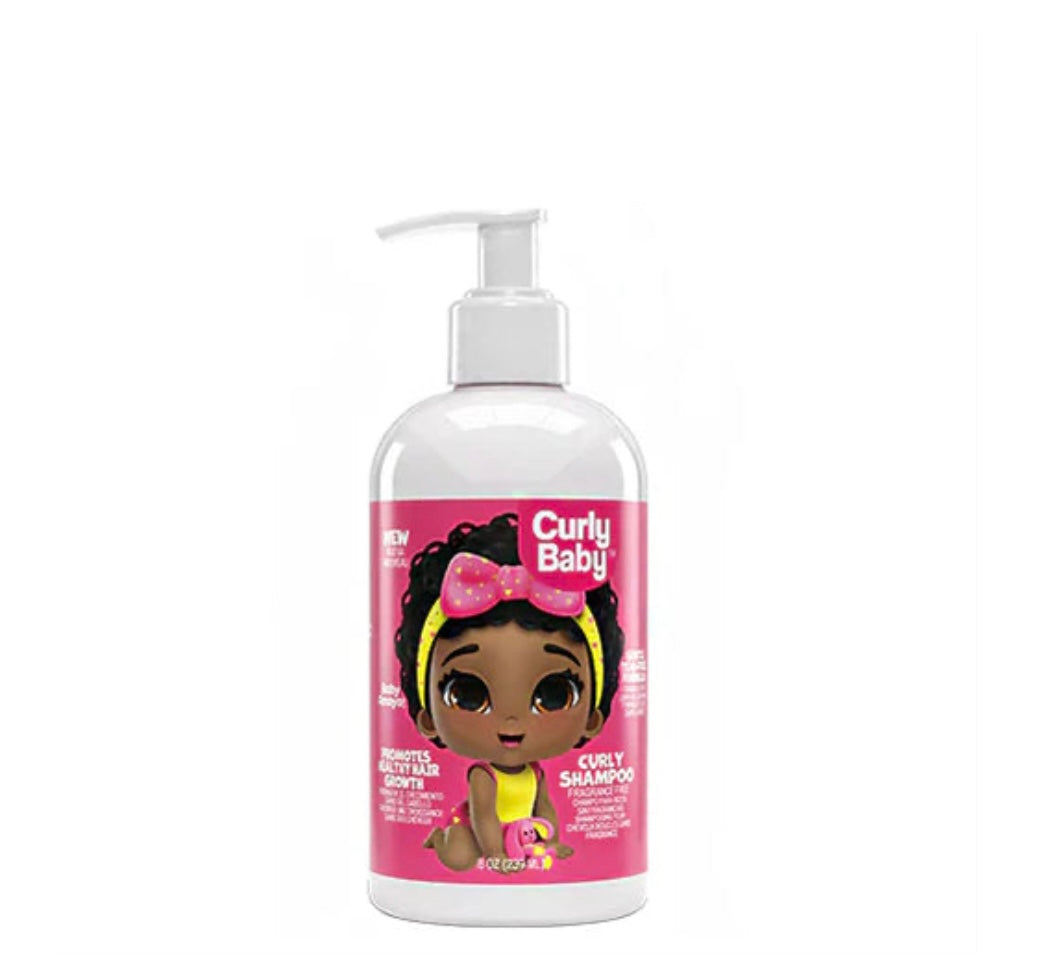 Curly Baby Shampoo Amaya 8oz
