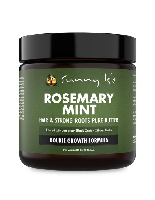 Sunny Isle Rosemary Mint Hair & Strong Roots Pure Butter 118ml