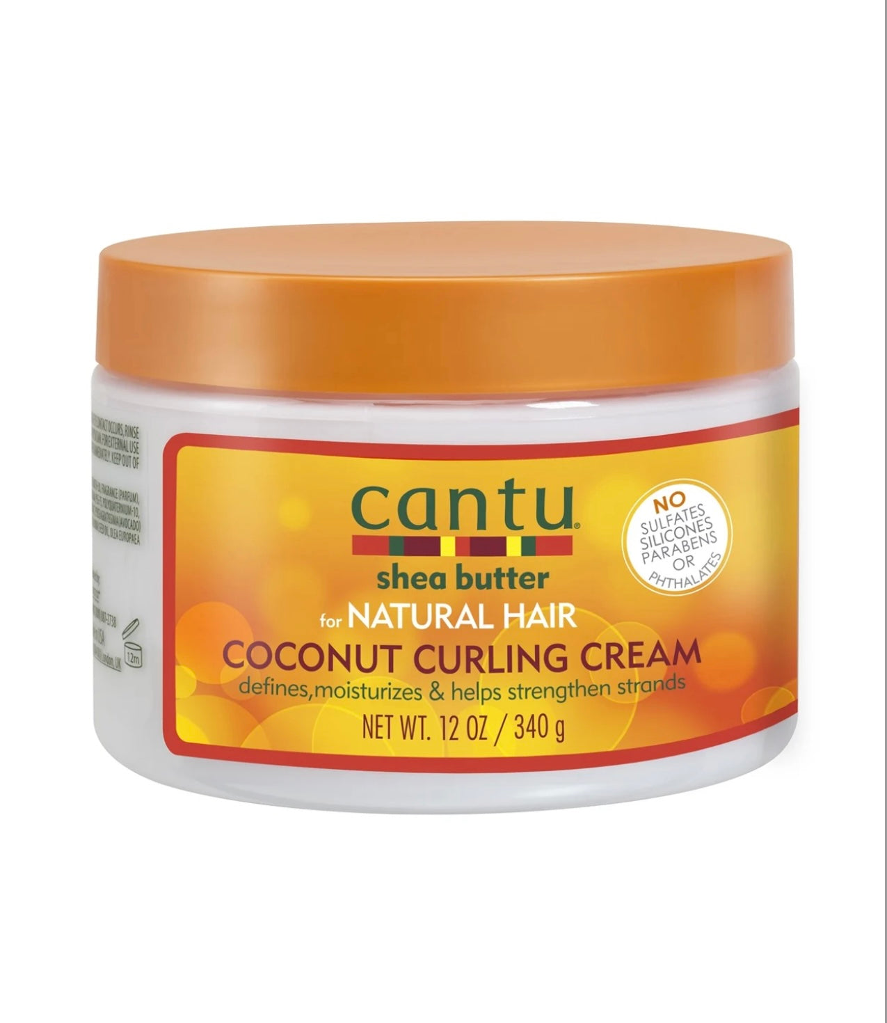 Cantu Natural Coconut Curling Cream 12oz