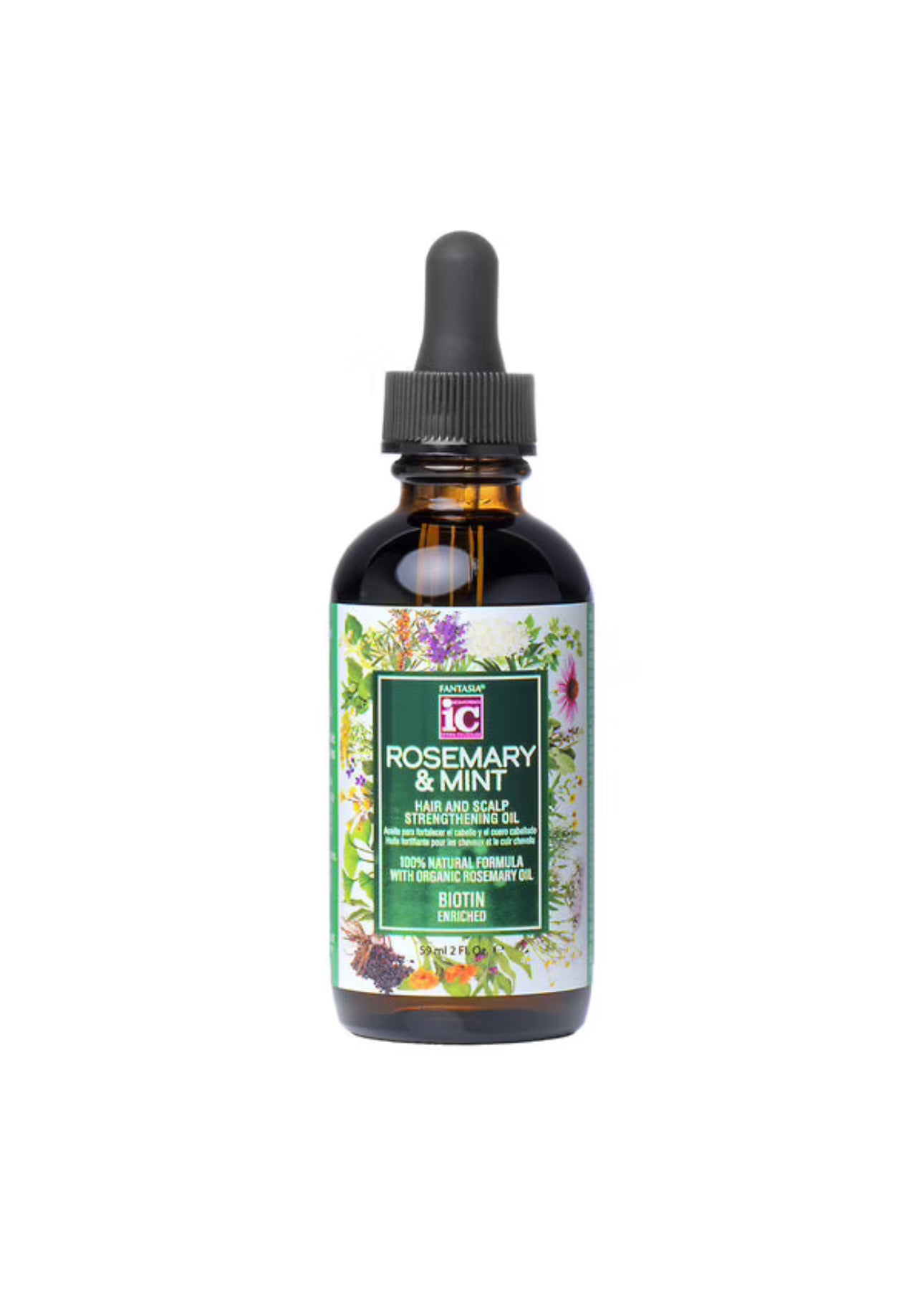 Fantasia IC Rosemary Mint Hair Scalp Oil 59ml