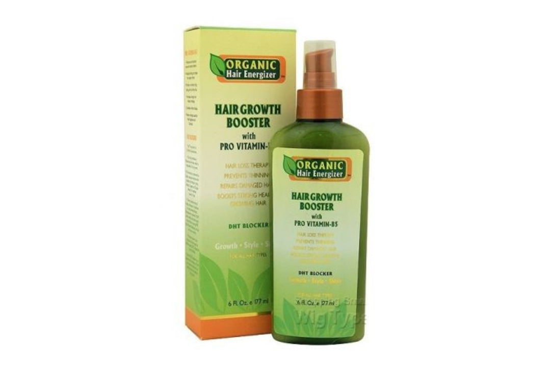 Organic Hair Energizer Growth Booster 177 ml