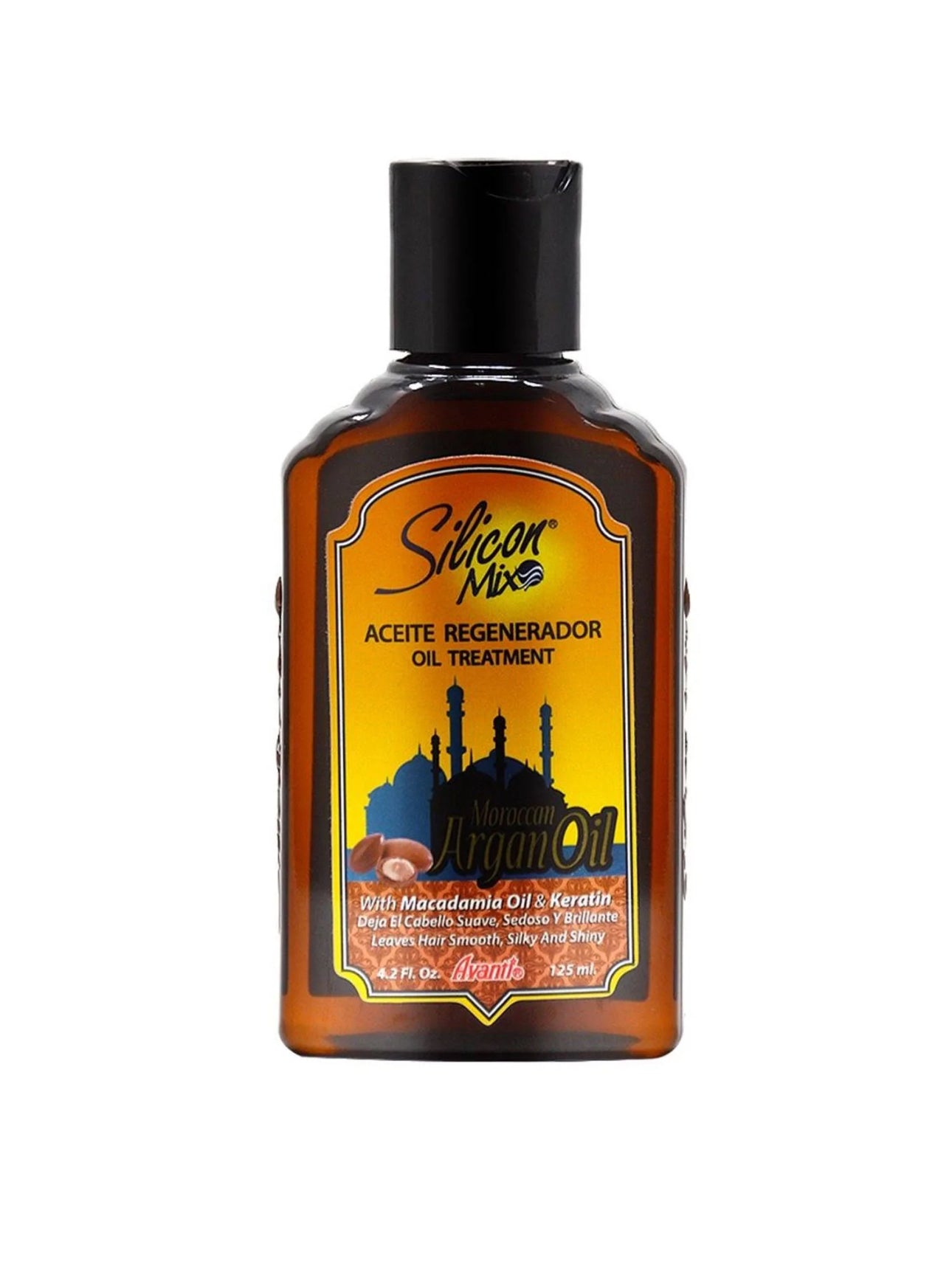 Silicon Mix Moroccan Argan Oil Treatment 125 Ml