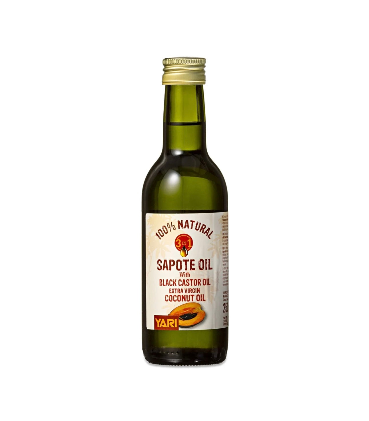 Yari 100% Natural Sapote Oil 250ml