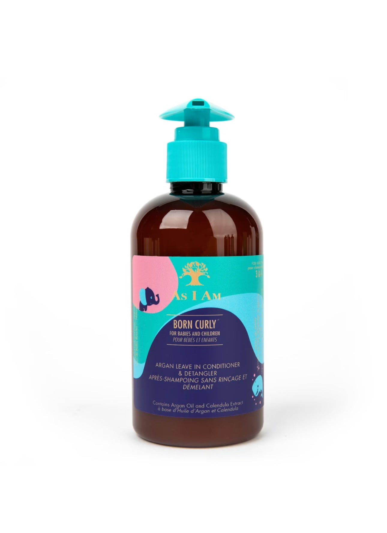 As I Am Born Curly Argan Leave-In Conditioner 237ml