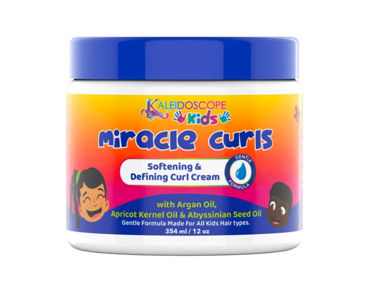 Kaleidoscope Kids Miracle Curls Softening & Defining Curl Cream 12oz