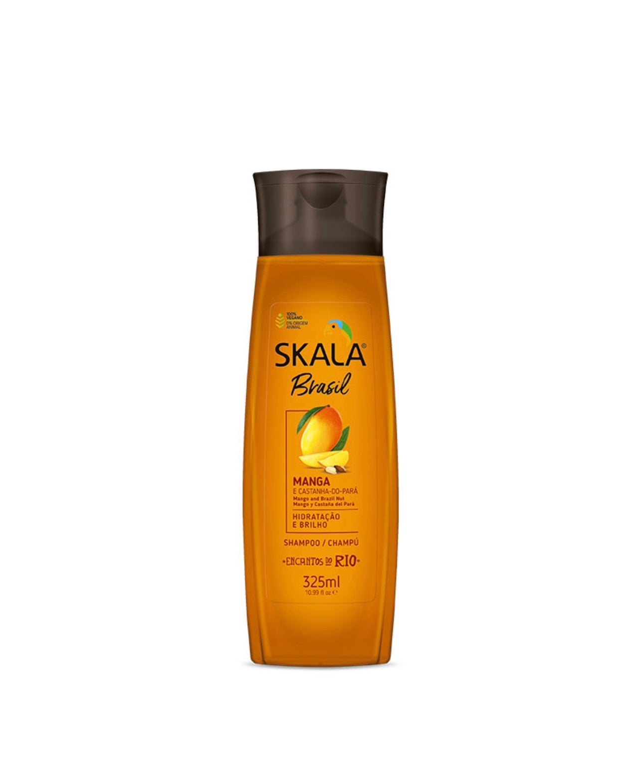 Skala Shampoo Manga e Castanha do Para 325ml
