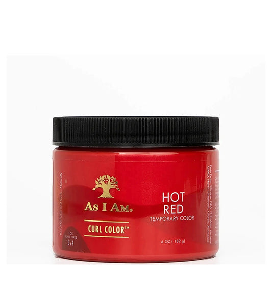 As I Am Curl Color Hot Red 6oz