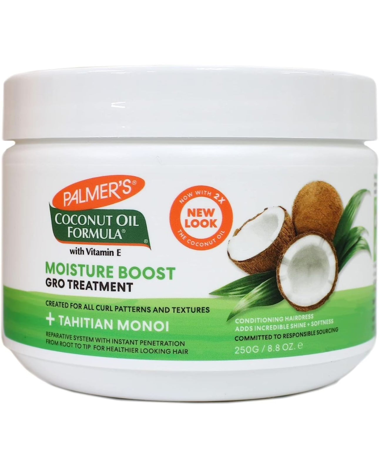 Palmer's Coconut Oil Moisture Gro Hairdress 250 Gr