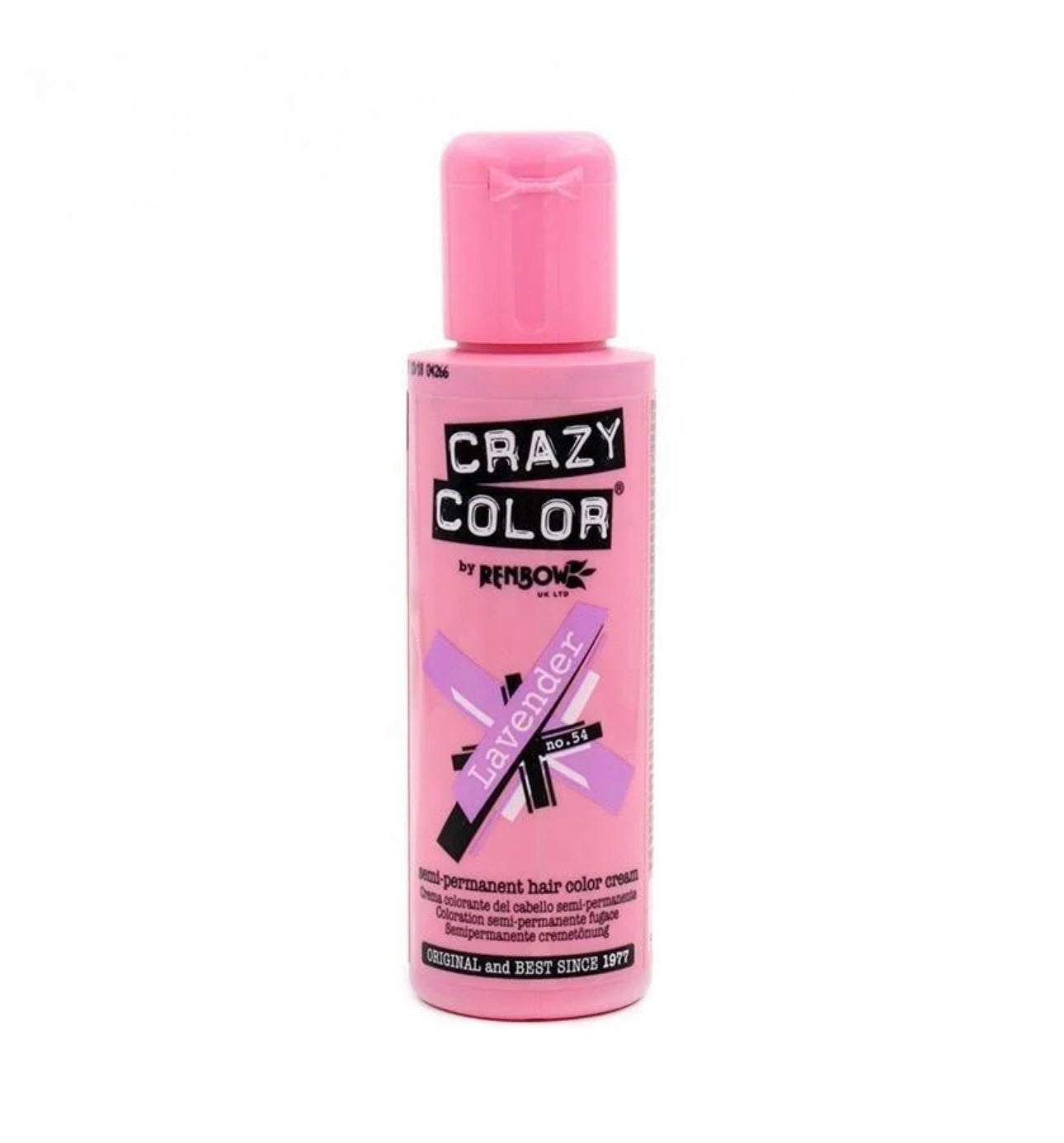 Crazy Color 54 Lavender 100ml