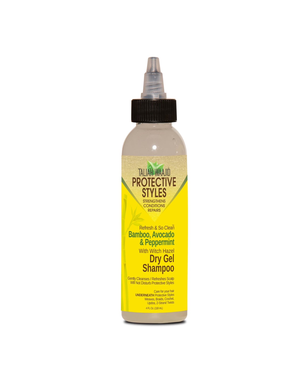 Taliah Waajid Refresh And So Clean™ Bamboo, Avocado And Peppermint Dry Gel Shampoo 118 Ml