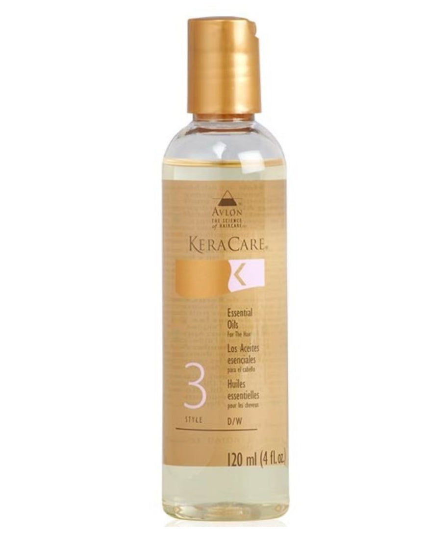 KeraCare Essential Oils For The Hair 120ml