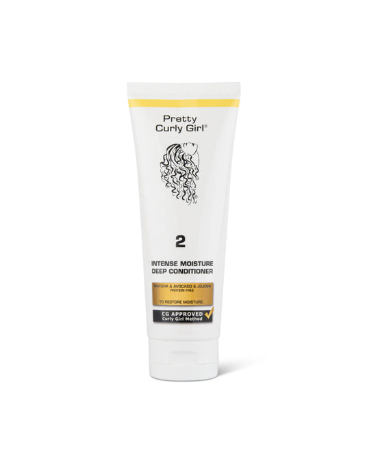 Pretty Curly Girl Intense Moisture Deep Conditioner 100ml