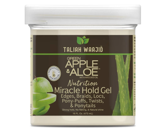 Taliah Waajid Green Apple & Aloe Nutrition Miracle Hold Gel 473ml